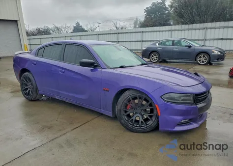 2016 Dodge Charger R/T z USA, uszkodzony, nr VIN 2C3CDXCT7GH199297